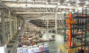 Quadruple Warehouse Layouts: Increasing Productivity And Space Use