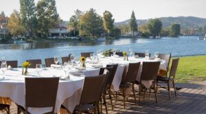 Best Restaurants Westlake Village: Lake View Dining